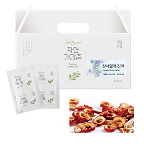 산사열매 건강즙 진액 엑기스 100ml, 100ml 30봉, 1개