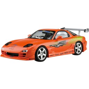 칭다오 문화교재사 124 더 튠드카 시리즈 No.74 마쓰다 BOMEX FD3S RX-7 1999, 1개