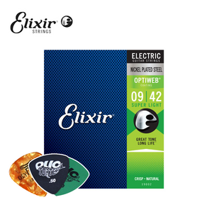 엘릭서 일렉줄 Elixi Electic Optiweb Supe Light (19002), 1개, 엘릭서 19002_P1