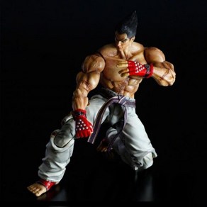 철권 TEKKEN 미시마 카즈야 가라테 관절가동 액션 26cm 피규어 Kazuya Mishima