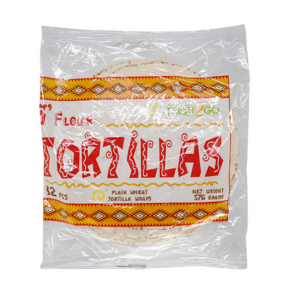 Fresh2Go Tortillas (Roti) 8 inch (12pcs) (2+1) 1728g 또띠아 8인치