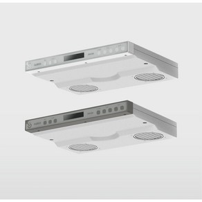 쿠스코 ZKR-300 빌트인 FM 주방라디오(실버/화이트), 화이트