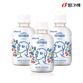 빙그레 아카페라 카페라떼 240ml x 20펫, 20개