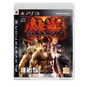 [중고] PS3 철권6 한글판 정식발매 플스 플레이스테이션