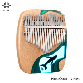 Hluu Kalimba Ocean 17 21 바다고래 돌고래 칼림바, 1개