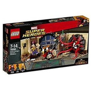 LEGO Mavel Supe Heoes - 76060 Docto Stange Sanctum Sanctoum, 1개