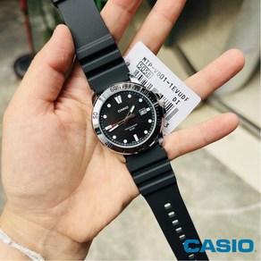 [정품]카시오 CASIO MTP-VD01-1E 카시오 다이버 우레탄시계 스포츠시계 레져시계 학생시계