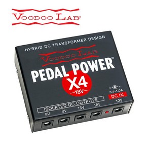 VooDooLab - PEDAL POWER X4-18V Expande Kit / 부두랩 페달파워 확장키트 (18V), *, *