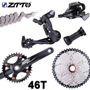 자전거 변속기 Ztto 10 속도 자전거 mtb 카세트 시프터 후면 변속기 산악 자전거 1x10 그룹 세트 단일 크랭크 시스템 체인 그룹 세트