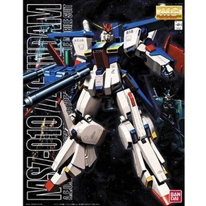 일본직발송 7. BANDAI SPIRITS(バンダイ スピリッツ) MG 1100 MSZ -010 더블제타 건담 (기동전사 건담Z) B, 1개, One Colo