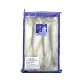 LASSO FROZEN PABDA FISH 500G 냉동 팝다 방글라데시 생선 500G, 1개