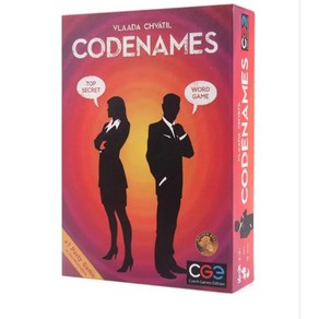 비밀 액션 코드네임 보드 게임 가족 친구 파티 카드 게임, CODENAMES, 1개