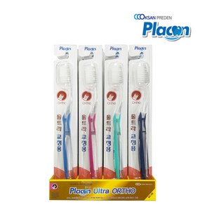 PLAON 플라콘 칫솔 울트라교정용 20입, 1개