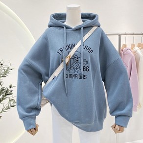 [50%시즌오프 한정수량세일] 메이킹유 P485폴카기모후드티