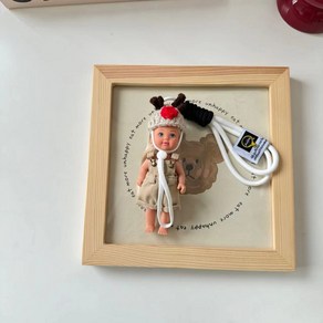 [항공배송]supemom 최화정 키링 바비 인형 가방꾸미기 키링선물 명품키링 백꾸