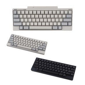 PFU 해피해킹 키보드 프로페셔널 하이브리드 PD-KB800 Type-S 영문배열, 영문 화이트(PD-KB800WS)