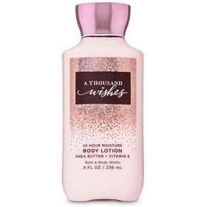 일본직발송 6. BATH AMP; BODY WORKS 버스 바디 웍스 어 사우전드 위시스 바디 로션 236ML BATH BODY WO, 1개