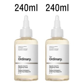 THE ORDINARY 글리코릭 에시드 7% 토닝 솔루션, 1개, 480ml