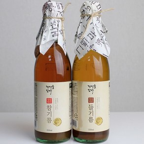 (350ml_들기름 1병) 100% 통들깨_저온압착 단한번 착유_정성담은 들기름, 1개, 350ml