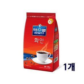 맥스웰하우스 화인 자판기용 커피 500g, 1개