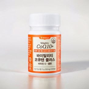 멜라루카 바이탈리티 코큐텐 플러스 비타민e, 15g, 1개