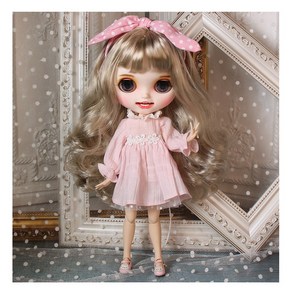 구체관절인형 30cm 풀세트 브라이스 19관절 커스텀 메이크업 Blythe BJD +손파츠, 풀세트7, 1개