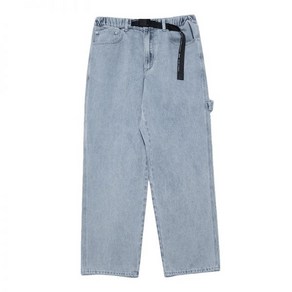 아웃도어프로덕츠 루즈핏 카펜터 벨티드 데님 팬츠 LOOSE FIT CARPENTER BELTED DENIM PANTS