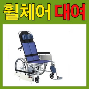 1개월 대한메디칼 휠체어 고급형휠체어 침대형휠체어 HAL48(22D) 오전주문시 당일배송 직원직접배송