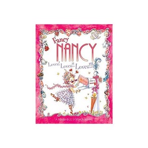 Fancy Nancy Loves! Loves!! Loves!!! Reusable Sticke Book: A Valentine's Day Book fo K..., HapeFestival