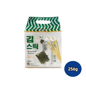 키즈웰 김스틱 과자 256g 2개입/막대과자, 2개