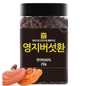 영지버섯환 250g 국산 국내산, 1개