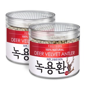 퓨어영 녹용환 150g 러시아산, 2개