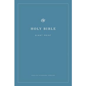 (영문도서) ESV Economy Bible Giant Print