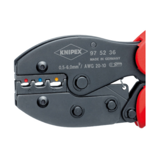 KNIPEX 프레시포스 압착 펜치 PeciFoce 975236, 1개