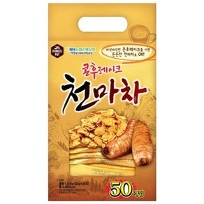 동일 콘후레이크 천마차 50T입, 1개, 50개입