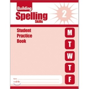 Building Spelling SKills Gade 2 : Student Pactice Book, Evan-Moo Educational Publi...