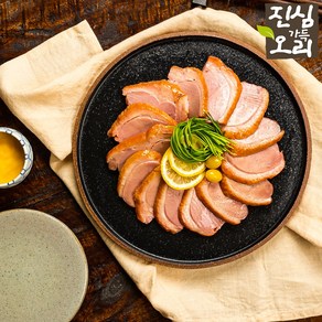 진심가득오리 오리훈제300g, 6개, 300g