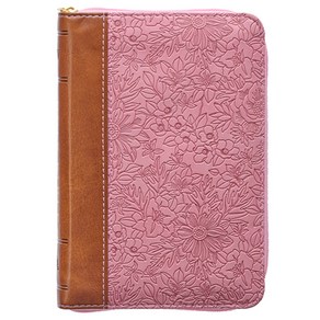 (영문도서) KJV Holy Bible Mini Pocket Size Faux Leathe Red Lette Edition - Ribbon Make King James... Leathe, Chistian At Gifts, English, 9781642728644