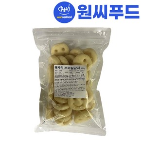 맥케인 스마일 포테이토 500g 소포장 감자튀김 스마일감자, 1개