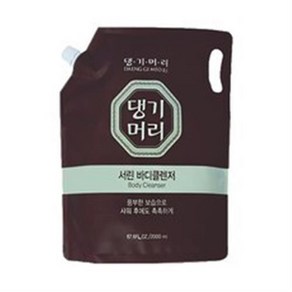 서린 바디워시 리필 대용량 업소용, 3개, 2000ml