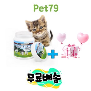 새끼 고양이 분유 200g 아기 키튼 덤으로 프리미엄캔, 콜로스트락 고양이분유200g, 1개