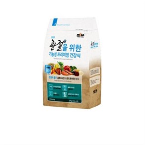 미소 기능성 사료 2kg /택1/장/피모/관절/강아지/사료, 선택03)미소 피모를위한 2kg*1개, 1개