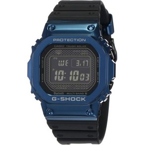 카시오 GMW-B5000G-2 남성용 손목시계 G-Shock 라디오파 태양열 연결 엔진 장착 [병행수입]