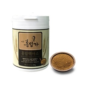 홍암 맥아소 용기형 ( 발아보리 유산균 발효식품), 1개, 300g