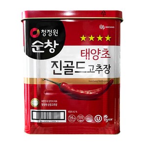 청정원 진골드 고추장 14Kg, 1개