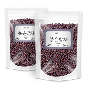 퓨어영 볶은 팥차 500g 팥물, 2개, 2개, 1개입