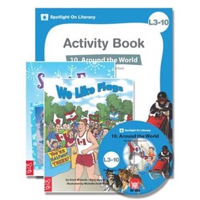 Spotlight On Liteacy L3_10 Aound the Wold (Stoybook2 + Activity Book1)