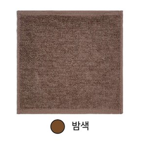 영신타올 카페용 바리스타 행주 10장, 진갈색, 30x30, 10개