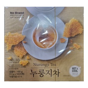 노브랜드 누룽지차 150g (1.5g x 100티백) 1, 100개입, 1개