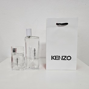 겐조 로겐조 뿌르팜므 EDT 30ml + 테스터 100ml 세트, 1세트